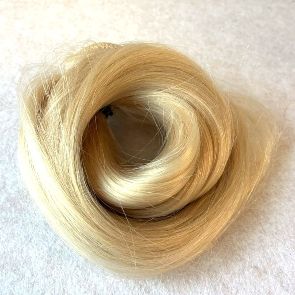 Bellami Volume Weft 20" 145g White Platinum Blonde #80 Remy Human Hair NWOT